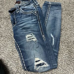 rock revival jeans size 24